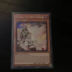 Konami Fallen of the White Dragon BPRO-EN024 1st Ed Secret Rare Holo EN - Image 2