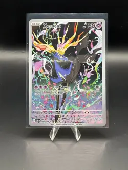 Pokemon TCG | Xerneas 091/086 Me04: Chaos Rising Holo Pack Fresh NM+ - Image 1