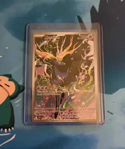 Xerneas 091/086 Pokemon TCG Chaos Rising ME04 Illustration Rare Holo NM 2026 - Image 1