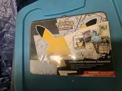Pokemon TCG Celebrations Collector Chest Lunch Box Tin Sealed - Image 1