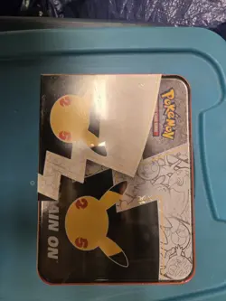 Pokemon TCG Celebrations Collector Chest Lunch Box Tin Sealed - Image 2