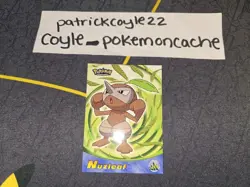 Nuzleaf #61 Pokemon Topps Advanced Card LP - Image 1