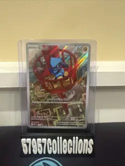 Pokemon TCG Riolu Illustration Mega Evolution Card - Image 1