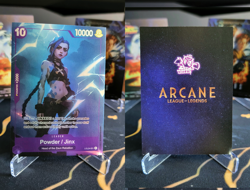 JINX - Arcane - Star Card TCC - League of Legends - Holographic TCG - Image 2
