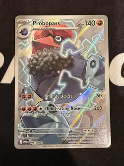 PROBOPASS 096/088 PERFECT ORDER ILLUSTRATION RARE POKEMON CARD HOLO NM/M - Image 1