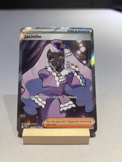 Pokemon TCG Jacinthe 110/088 Ultra Rare Holo Near Mint - Perfect Order - Image 1