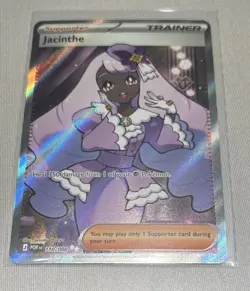 Pokemon TCG Jacinthe 110/088 Ultra Rare Holo Near Mint - Perfect Order - Image 3
