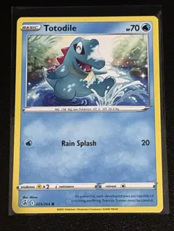 Pokemon TCG Totodile/Feraligatr 3 Card Lot - Image 2