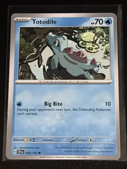 Pokemon TCG Totodile/Feraligatr 3 Card Lot - Image 3