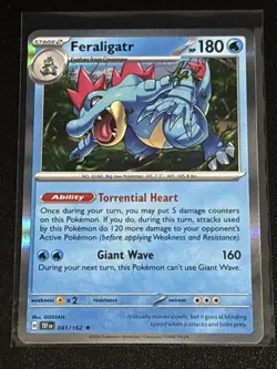 Pokemon TCG Totodile/Feraligatr 3 Card Lot - Image 4