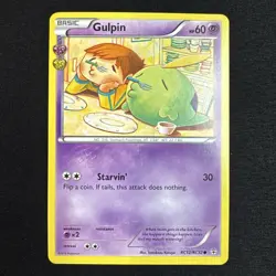 Pokemon TCG Gulpin RC12/RC32 Generations Radiant Collection Non-Holo Card - Image 1