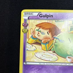 Pokemon TCG Gulpin RC12/RC32 Generations Radiant Collection Non-Holo Card - Image 4