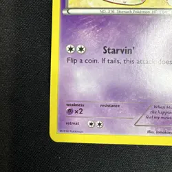 Pokemon TCG Gulpin RC12/RC32 Generations Radiant Collection Non-Holo Card - Image 5