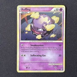 Koffing 60/95 Call of Legends Pokemon Card - Image 2