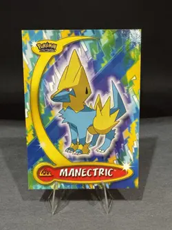 Manectric #42 — 2004 Topps Pokemon Advanced Challenge Vintage Promo Card - Image 1