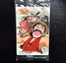 PREORDER SO RARE! Straw Hat Crew No. 19 SEALED 2005 One Piece Ice Card Wafer - Image 1