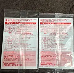 PREORDER SO RARE! Nico Robin No.06 & No.19 SEALED 2005 One Piece Ice Card Wafer - Image 2