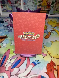 Box Hit - Gold With Stars Holo - Eevee Poncho Sylveon Card Database Pokemon Peru - Image 4