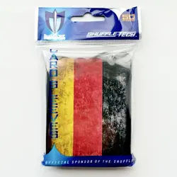 UV Protection Trading Card Shuffle Sleeves 50 Pack Soft Standard Size Set Sealed - Image 3