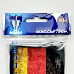UV Protection Trading Card Shuffle Sleeves 50 Pack Soft Standard Size Set Sealed - Image 5