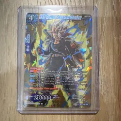 BT7-126 Foil SS3 Trunks, Saiyan Harmonizer Dragon Ball Super Card Game 20000 - Image 1