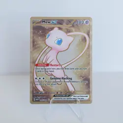 Mew ex (151 Metal Card) 205/165 SV: Scarlet & Violet 151 Pokemon - Image 1