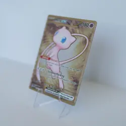 Mew ex (151 Metal Card) 205/165 SV: Scarlet & Violet 151 Pokemon - Image 3