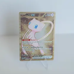 Mew ex (151 Metal Card) 205/165 SV: Scarlet & Violet 151 Pokemon - Image 4