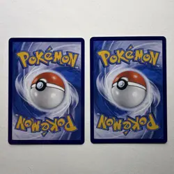 Pokemon TCG Litten Stamped Holo & Reverse Holo 2 Card Lot Gem Vol 4 - Chinese - Image 2