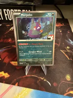 Morpeko 121/182 Prize Pack Series Cards Holo - Image 1