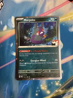 Morpeko 121/182 Prize Pack Series Cards Holo - Image 3