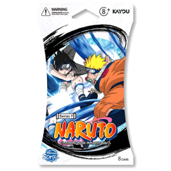 Naruto Kayou Series 1 Heaven Booster Box (24pack) Smriti Collectible Cards EMEA - Image 2