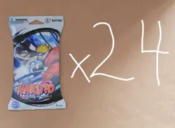Naruto Kayou Series 1 Heaven Booster Box (24pack) Smriti Collectible Cards EMEA - Image 3