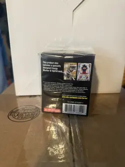 DRAGON BALL Ultra Limit Card Case: with Energy Marker Goku E01-01 Gold - Image 2