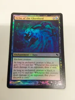 MTG Helm Of The Ghastlord Foil - Image 1