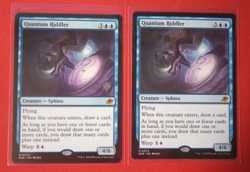 2x Quantum Riddler Edge of Eternities Regular Mint - Image 1