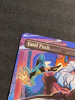 Fatal Push R 7020 Spider-Man Secret Lair SLD MTG NM+ - Image 5