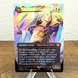 Kuja, Genome Sorcerer (Borderless) (Surge Foil) Final Fantasy Foil - Image 1