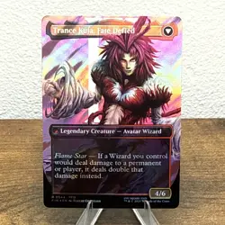 Kuja, Genome Sorcerer (Borderless) (Surge Foil) Final Fantasy Foil - Image 2