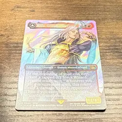 Kuja, Genome Sorcerer (Borderless) (Surge Foil) Final Fantasy Foil - Image 3