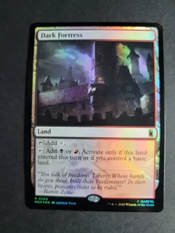 Dark Fortress (Foil) Rare MTG Marvel Super Heroes - Image 1