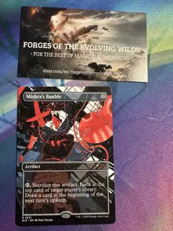 Mishra's Bauble Vroooooommmmmm! Secret Lair SLD - Image 1