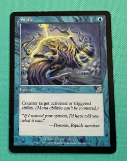 Stifle - Scourge - MTG - Magic the Gathering - Image 1