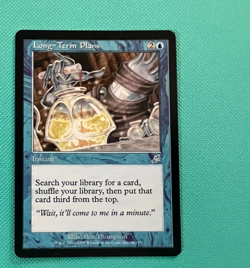 Long-Term Plans - Scourge - MTG - Magic the Gathering - LP/MP - Image 1