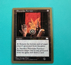Phyrexian Furnace - World Championship Deck - 1998 - MTG - Magic the Gathering - Image 1