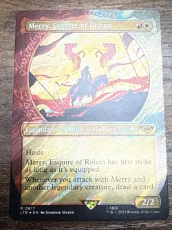 Merry, Esquire of Rohan (Showcase) (Surge Foil) Universes Beyond: the Lord of... - Image 4