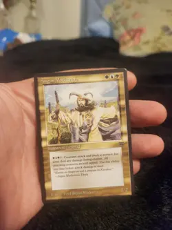 Angus Mackenzie Magic: The Gathering Legends 1994 - Image 1