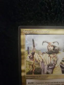 Angus Mackenzie Magic: The Gathering Legends 1994 - Image 2