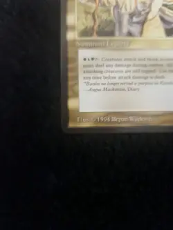 Angus Mackenzie Magic: The Gathering Legends 1994 - Image 3