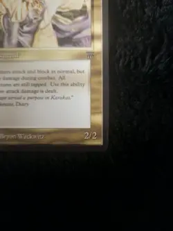 Angus Mackenzie Magic: The Gathering Legends 1994 - Image 4